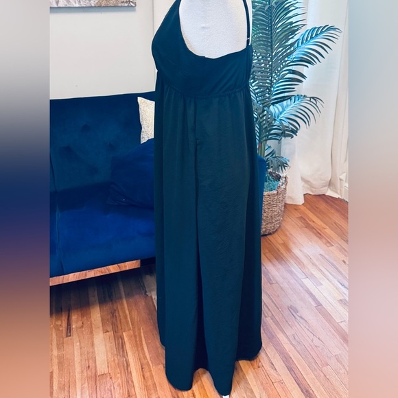 Chic Black Midi Dress - Picture 9 of 13